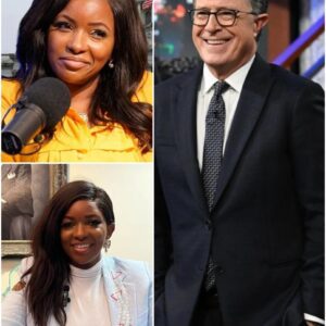 CBS Never Saw THIS Coming: After The Late Show Axed, Stephen Colbert & Jasmine Crockett Unleash a Shockingly