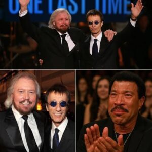 “THE FINAL HARMONY: Barry and Robin Gibb’s Last Song Together on Stage — A Farewell the World Will Never Forget”