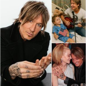 Instead of Touring Europe, Keith Urban Spends the Day Visiting Children’s Hospitals Across London — Bringing Songs, Smiles, and Hope on the UK’s National Day 🇬🇧❤️ nh