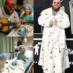 HEARTWARMING NEWS🔴: Teddy Swims Makes Surprise Hospital Visit — What Happened Next Left Everyone in Tears 💔 ws