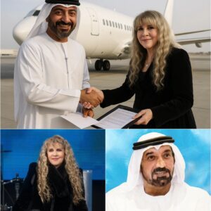 Emirates Airlines has unexpectedly announced an unprecedented personal sponsorship contract with 20-year-old music star Stevie Nicks from the United States_cz