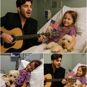 Instead of Touring Europe, Adam Lambert Spends the Day Visiting Children’s Hospitals Across London — Bringing Songs, Smiles, and Hope on the UK’s National Day 🇬🇧❤️ nh
