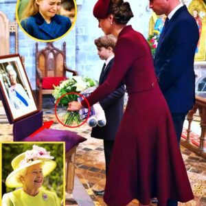 1 MIN AGO: Catherine, William and Their Children's TOUCHING TRIBUTE to Late Queen Elizabeth II On Her 3rd Anniversary P.assing Touches Fans Hearts - NGL