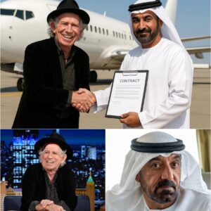 Emirates Airlines has unexpectedly announced an unprecedented personal sponsorship contract with 20-year-old music star Keith Richards from the United States_cz