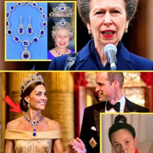 “The Queen Chose Catherine”: Princess Anne Finally REVEALS Late Queen Elizabeth II’s SECRET WILL for Williams’ Wife – Catherine Gain Unprecedented Privileges, Meghan Markle Snubbed Again 👇👇