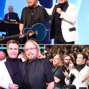 “THE LEGEND IGNITES THE STAGE: At 78, Barry Gibb Proves the Bee Gees’ Fire Never Fades”
