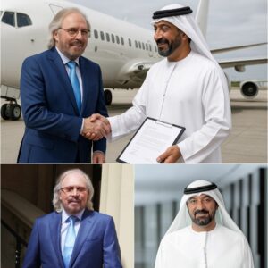 Emirates Airlines has unexpectedly announced an unprecedented personal sponsorship contract with 20-year-old music star Barry Gibb from the United States_cz