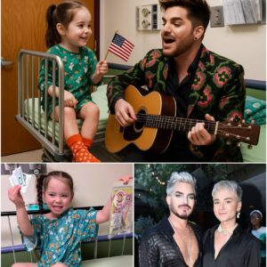 HEARTWARMING NEWS🔴: Adam Lambert Shows Up Unexpectedly at Hospital — What He Did Next Left Everyone in Tears 💔 nh