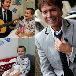 HEARTWARMING NEWS🔴: Cliff Richard Makes Surprise Hospital Visit — What Happened Next Left Everyone in Tears 💔 ws