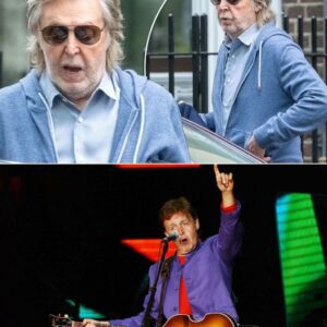 Londoners were left buzzing when Sir Paul McCartney, 81, emerged from a recording studio with his long silver locks flowing and a rugged grey stubble