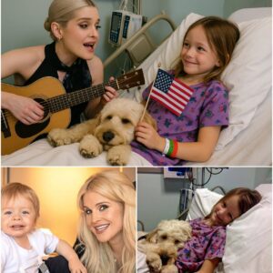 HEARTWARMING NEWS🔴: Kelly Osbourne Shows Up Unexpectedly at Hospital — What She Did Next Left Everyone in Tears 💔 nh