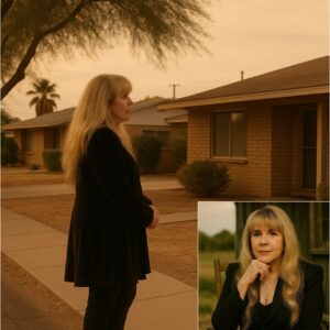 At 77, Stevie Nicks makes a surprising confession: “I was wrong all these years…” She recently returned to Phoenix, the vibrant desert city where she grew up_cz