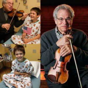 HEARTWARMING NEWS🔴: Itzhak Perlman Makes Surprise Hospital Visit — What Happened Next Left Everyone in Tears 💔 ws