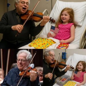 “This day is about more than fireworks,” Perlman said gently. “It’s about remembering freedom — and sharing beauty with those who can’t be outside to celebrate it.” ws