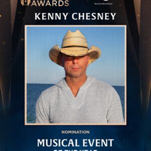 Kenny Chesney and Megan Moroney Earn CMA Nomination for “You Had To Be There”...ishar