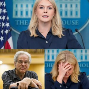 🚨 Karoline Leavitt UNLOADS on Itzhak Perlman LIVE — And Instantly Regrets It! 🚨 ws