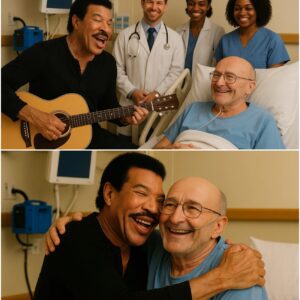 A Hospital Room Became a Concert Hall: Lionel Richie’s Final Gift to Phil Collins nh