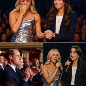 โNo One Saw It Coming โ But When Carrie Underwood Began โYou Raise Me Up,โ Princess Kate Stepped Forward for a Surprise Duet That Left the Royal Albert Hall in Tearsโ