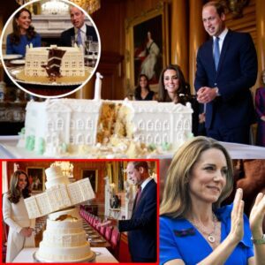 Royal Cake Catastrophe! When Prince William decided to bake Kate a birthday cake, he didn’t settle for something simple… oh no.