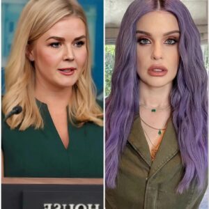 Sit Down, Barbie!” — Kelly Osbourne Calls Out Karoline Leavitt Live, Delivers Brutal Truth That Leaves Studio in Shock nn