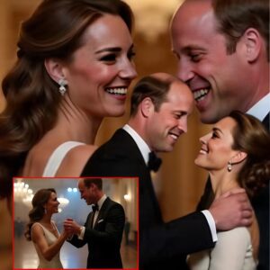 A ROYAL LOVE STORY UNDER THE MOONLIGHT! When the gala lights faded and the glittering chandeliers dimmed, something far more magical happened behind palace doors…