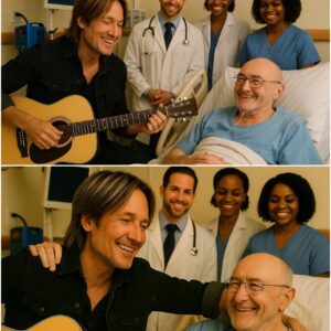 A Hospital Room Became a Concert Hall: Keith Urban’s Final Gift to Phil Collins nh
