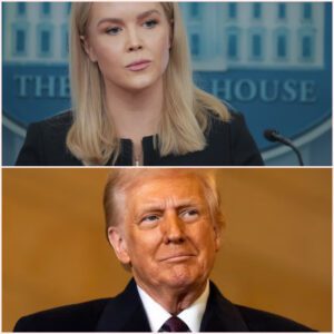 HOT: White House Press Secretary Karoline Leavitt Denies Trump Involvement in Shocking 2003 Epstein “Birthday Book”