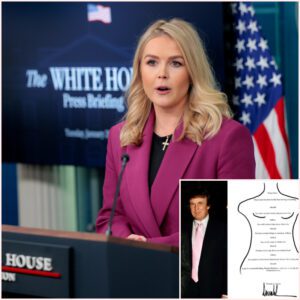 BREAKING: Karoline Leavitt Fires Back at Birthday Book Allegations, Calls Them a Hoax