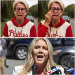 “‘This Isn’t Cancel Culture – It’s Consequence Culture!’ – Karoline Leavitt Speaks Out as New Jersey ‘Phillies Karen’ is FIRED”