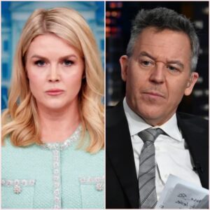 BREAKING🔴: Greg Gutfeld SHUTS DOWN Karoline Leavitt Live On Air With 1 Brutal Line — Studio ERUPTS 👏🔥...ishar