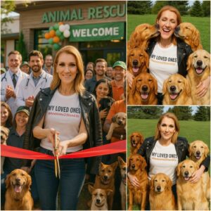 Céline Dion’s $20 Million Gift of Love: Building a Sanctuary for Abandoned Dogs - h
