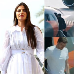 OFFICIAL | Kelly Piquet has revealed the reason Max Verstappen stayed in Sardinia and the truth behind her boyfriend and Toto Wolff's 2 yachts. 👇