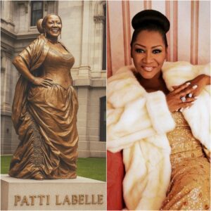 LEGEND IN BRONZE: Patti LaBelle to Be Immortalized with $3 Million Statue at Philadelphia City Hall
