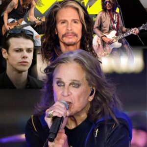 “Rock Icons Unite: Steven Tyler, Joe Perry, Nuno Bettencourt & Yungblud to Honor Ozzy Osbourne at 2025 VMAs” nh