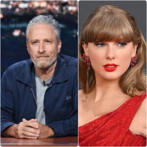 “LIVE TV SHOCK: Jon Stewart Leaves Taylor Swift Speechless in Unexpected Takedown! 😱”
