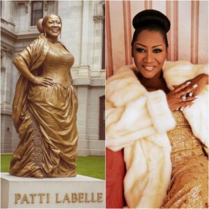 LEGEND IN BRONZE: Patti LaBelle to Be Immortalized with $3 Million Statue at Philadelphia City Hall