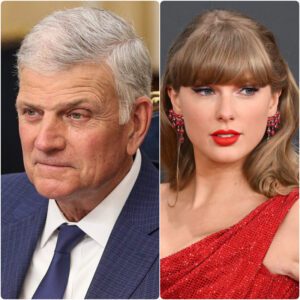 “LIVE TV SHOCK: Franklin Graham Leaves Taylor Swift Speechless in Unexpected Takedown! 😱”