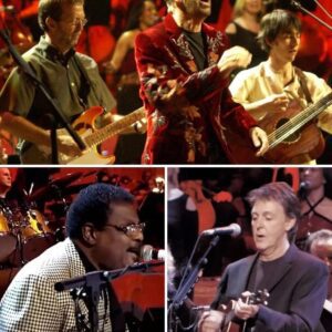 At the Concert for George: A Night of Love, Music, and Eternal Legacy