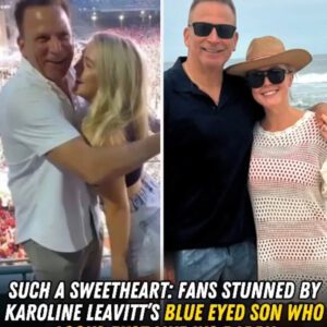 Just a year ago, 27-year-old Karoline Leavitt and her 59-year-old husband Nicholas welcomed their first child. 💕 And now, the little Niko...cz