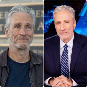 “Jon Stewart Urges Young Professionals to Follow Their Ideals, Not Just Chase Money 💡”