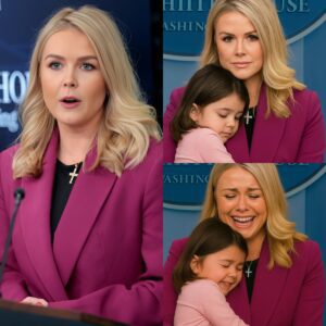 “SHE’S MY DAUGHTER NOW.” — Karoline Leavitt has quietly taken in a baby girl who was found alone in the aftermath of the New Hampshire floods. No press conference. No campaign photos. Just a quiet act of grace — born from a heartbreak she rarely speaks about_cz