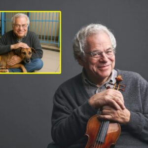 SHOCKING REVELATION: Itzhak Perlman Donates $20 MILLION to Build a “Heaven on Earth” for Abandoned Dogs 🎻🐾 ws