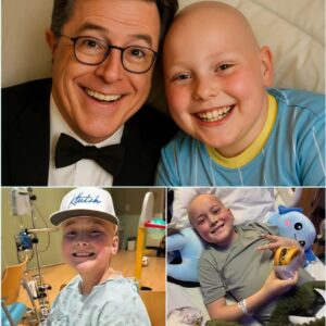 A Boy’s Final Wish: Stephen Colbert’s Visit That Moved the World nh