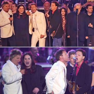 Six Legends, One Stage, and a Heart-Shattering Tribute—When McCartney Sang Lennon in Front of Buckingham Palace with Ozzy, Clapton, Stewart, May, and Taylor, Time Stood Still