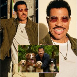 SHOCKING REVELATION: Lionel Richie just pledged $20 MILLION to create a “heaven on earth” for abandoned dogs — a massive sanctuary promising love, care, and forever homes for thousands of strays nh