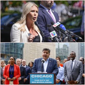 “Karoline Leavitt Blasts Illinois Governor, Highlights Chicago’s Shocking Murder Rate – Nearly 15x Higher Than Delhi”In a sharp exchange that is quickly becoming a flashpoint in the national conversation on public safety, White House Press Secretary Karoline Leavitt criticized Illinois Governor JB Pritzker for what she called a failure to address Chicago’s ongoing crime challenges. Leavitt cited international comparisons, pointing out that the city’s murder rate last year was more than double that of Islamabad and nearly fifteen times higher than Delhi, one of the world’s largest urban centers. Her remarks, delivered during a recent press briefing, underscored the administration’s willingness to directly challenge state leadership and highlight Chicago as a symbol of broader concerns about violent crime in America’s major cities. Framing Chicago as a Global Outlier Leavitt’s argument leaned heavily on global context, a move that surprised many observers. Rather than framing Chicago’s murder rate in comparison with other U.S. cities, she juxtaposed the city’s homicide figures with international capitals known for their struggles with public safety. By citing Delhi and Islamabad, she painted a stark picture: while these cities face numerous challenges, their per-capita murder rates remain significantly lower than Chicago’s. “The people of Chicago deserve more than political sound bites,” Leavitt declared. “They deserve leadership that treats this crisis with the seriousness it demands. Families should not be forced to live under the constant threat of violence.” Her comments immediately reverberated across both state and national political landscapes, sparking debates on whether international comparisons offer a fair lens for evaluating U.S. cities. Pritzker’s Response: Long-Term Investment Over Short-Term Attacks Governor Pritzker’s office did not remain silent. Within hours, a spokesperson issued a statement defending the state’s record and criticizing what they described as an oversimplified portrayal of Chicago’s problems. “Governor Pritzker has made unprecedented investments in community violence prevention programs, law enforcement support, and neighborhood revitalization,” the spokesperson said. “Reducing violent crime is not something that happens overnight, and it certainly will not be solved by turning Chicago into a political punching bag.” The governor’s office also highlighted statistics suggesting that while homicides remain a serious issue, other categories of violent crime—such as carjackings and robberies—have shown measurable improvement. These figures, they argued, suggest progress that cannot be ignored. Politics, Policy, and Public Perception The clash between Leavitt and Pritzker highlights the broader political dynamics surrounding crime in America’s urban centers. Republicans often seize on Chicago as an emblem of Democratic mismanagement, pointing to its persistent homicide problem as evidence that progressive policies on policing and criminal justice are ineffective. Democrats, meanwhile, argue that crime is deeply rooted in systemic inequalities, requiring investments in education, housing, and social services alongside law enforcement. For Leavitt, the decision to compare Chicago to cities abroad appears to be part of a deliberate strategy: reframing the debate in terms of global embarrassment rather than local governance. “When Chicago has a murder rate fifteen times higher than Delhi, something is fundamentally broken,” she said. Yet experts caution that such comparisons may oversimplify complex realities. Different countries have different legal definitions of homicide, varying levels of reporting accuracy, and vastly different social and economic conditions. While the statistics are striking, they may not capture the full picture. Public Reaction Divided Chicago residents, caught in the middle of the political back-and-forth, remain focused on the day-to-day reality of safety in their neighborhoods. Some community leaders welcomed Leavitt’s comments, seeing them as long-overdue recognition of a crisis that city officials have sometimes seemed reluctant to confront. “People here have been raising alarms for years,” said a neighborhood activist from Chicago’s South Side. “If it takes international comparisons to get people to pay attention, then so be it.” Others, however, worry that framing Chicago’s struggles in sensational terms could stigmatize the city and overshadow the work being done at the community level. “We don’t need more headlines that make us look like the most dangerous city in the world,” said another local advocate. “What we need is sustained investment, collaboration, and respect for the people living here.” A Debate That Isn’t Going Away The debate sparked by Leavitt’s remarks shows no signs of fading. With crime remaining a top concern for voters across the political spectrum, both parties are keenly aware that narratives surrounding public safety could shape upcoming elections. For Republicans, Chicago provides a ready example of Democratic leadership under fire. For Democrats, the challenge lies in defending their policies while acknowledging legitimate concerns about crime. Governor Pritzker’s balancing act—emphasizing both progress and the complexity of the issue—reflects the tightrope that many Democratic leaders must walk. Beyond Politics: What’s Next for Chicago? Despite the political fireworks, the central issue remains unchanged: Chicago continues to grapple with a homicide rate that is among the highest in the developed world. Whether measured against New York and Los Angeles, or against Delhi and Islamabad, the numbers remain sobering. Community advocates stress that real solutions will require more than political rhetoric. Calls for greater cooperation between federal, state, and local governments have grown louder, with many urging a focus on root causes such as poverty, inequality, and lack of opportunity. As the political debate intensifies, one thing remains clear: Chicago’s public safety challenge is too urgent to be reduced to talking points. Whether framed as a domestic crisis or a global embarrassment, the stakes are measured not in headlines, but in lives