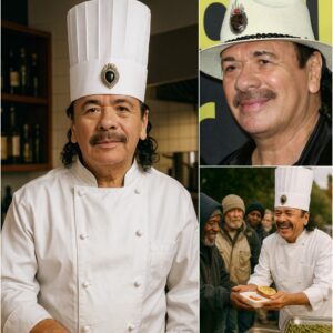 Carlos Santana Just Bought His Old Student Hangout—But Not for the Reason You Think…