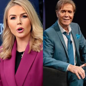 “Sit down, Barbie.” — Cliff Richard Silences Karoline Leavitt LIVE with a Single Line That Left the Studio Stunned 😱 ws