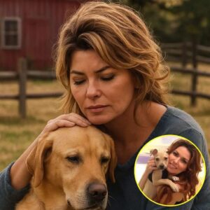 Shania Twain’s Heartbreaking Farewell to Her Faithful Canine Companion nn