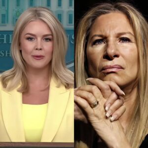 “Sit down, Barbie.” — Barbra Streisand Calls Karoline Leavitt a “T.r.u.m.p Puppet” LIVE — and Then Drops a Truth Bomb That Left the Studio Silent 🎤 ws